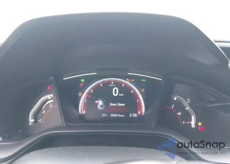 2020 Honda Civic Sport from USA, damaged, VIN SHHFK7H42LU204209